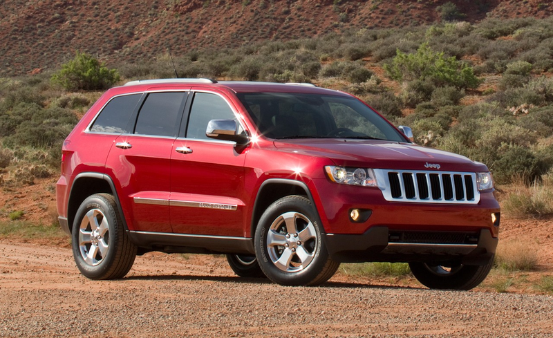 Illustration for article titled Would you drive a 2wd base Grand Cherokee?